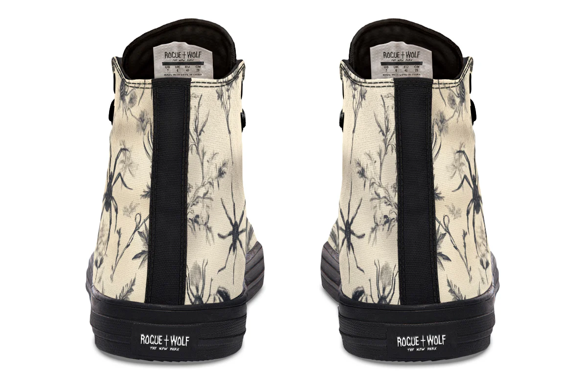 Widow Garden High Tops - Image 8