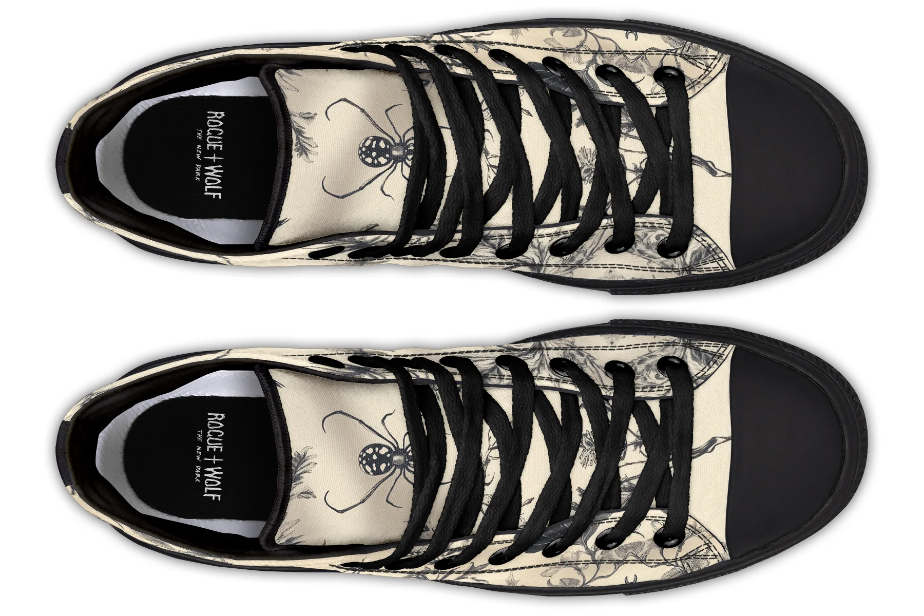 Widow Garden High Tops - Image 9