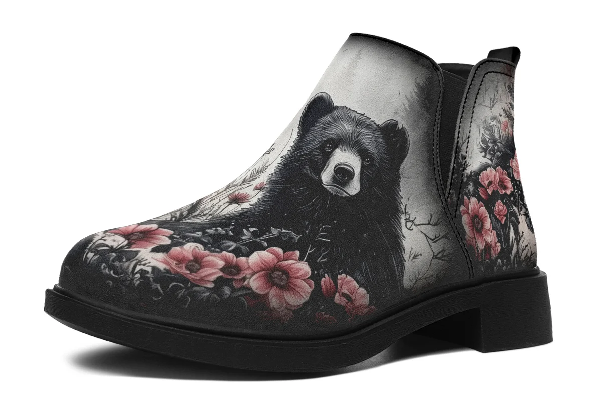 Wildflower Bear Chelsea Boots - Image 2
