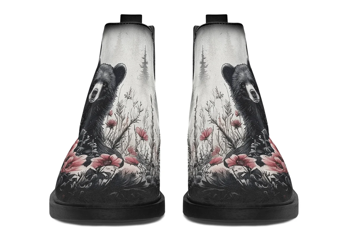 Wildflower Bear Chelsea Boots - Image 4