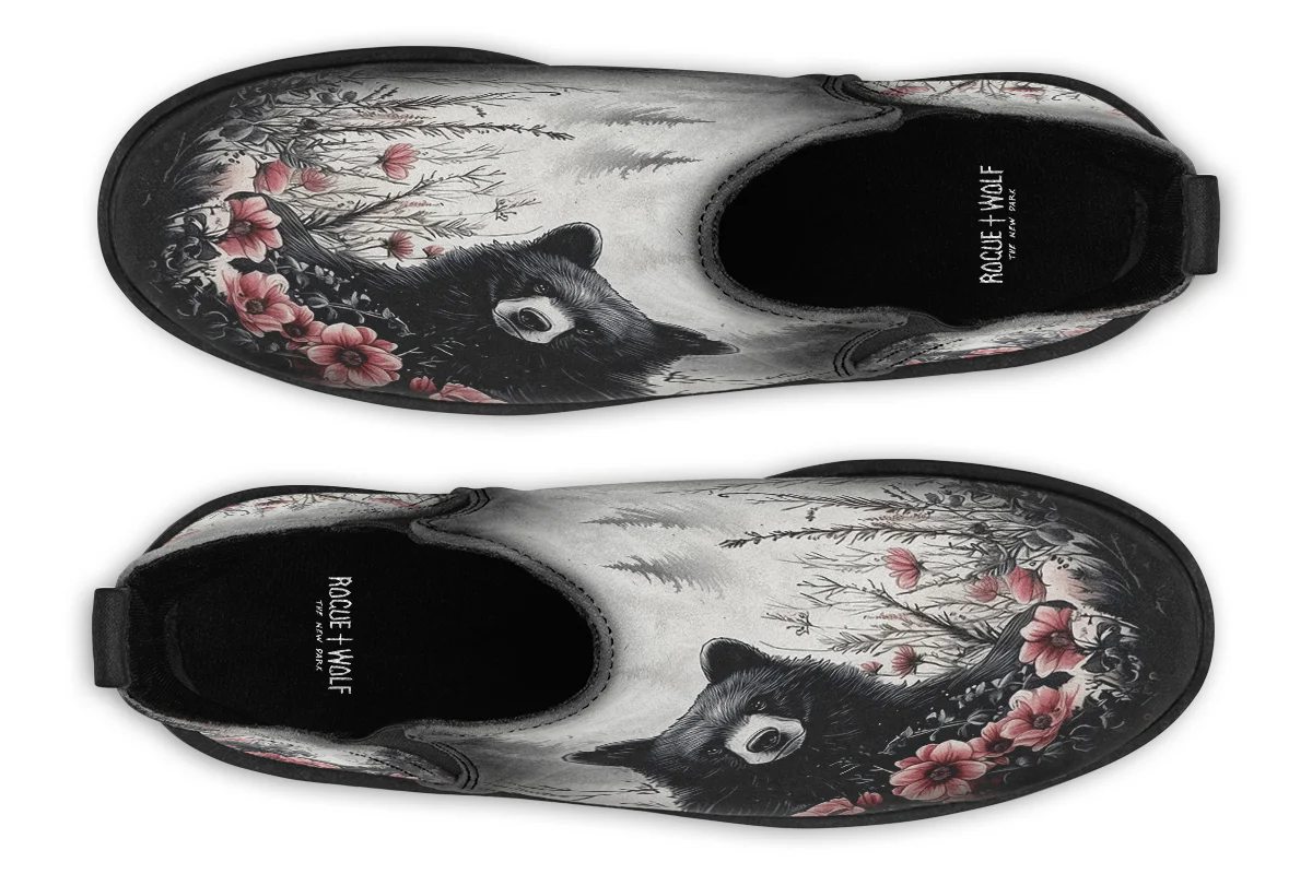 Wildflower Bear Chelsea Boots - Image 6