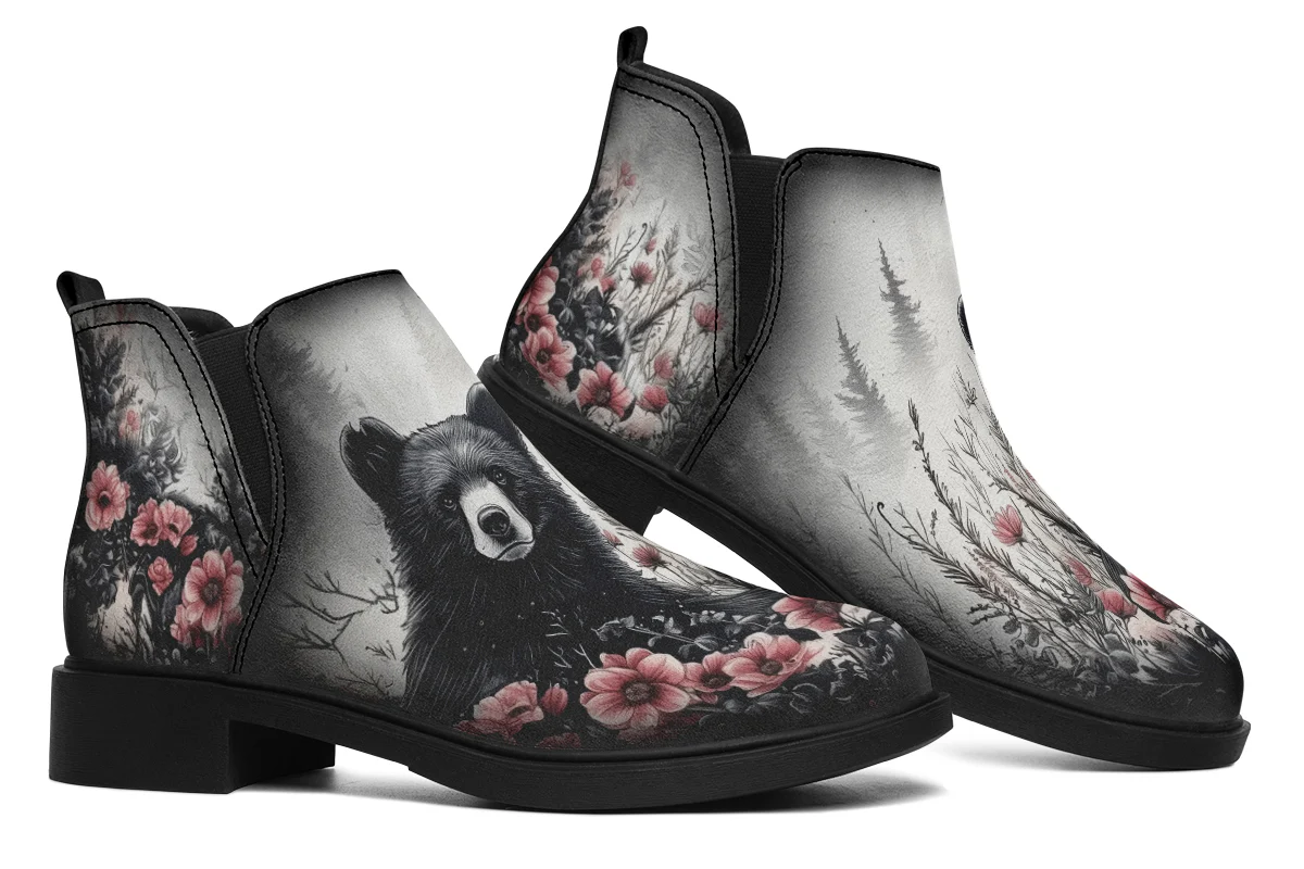 Wildflower Bear Chelsea Boots - Image 7