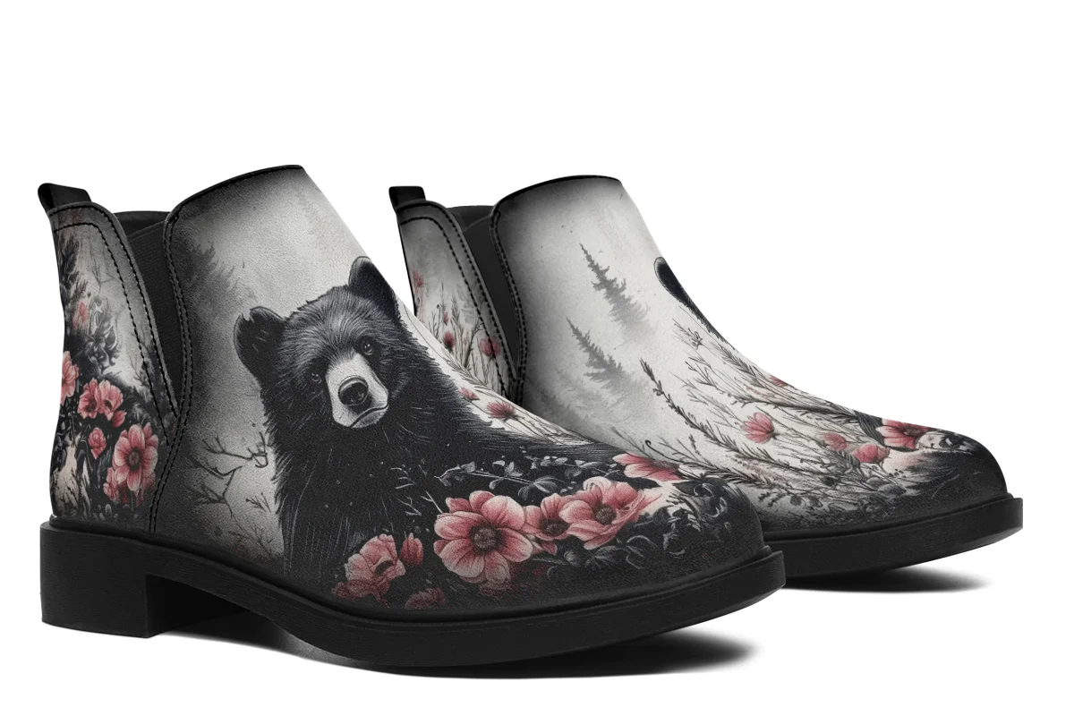 Wildflower Bear Chelsea Boots - Image 8