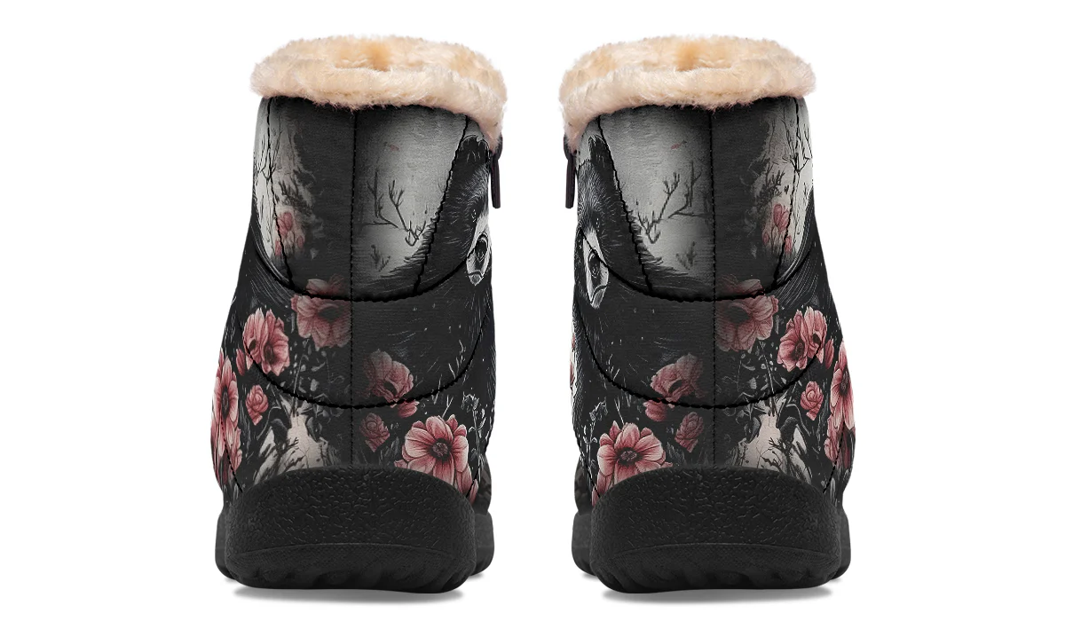 Wildflower Bear Comfy Winter Boots - Image 5