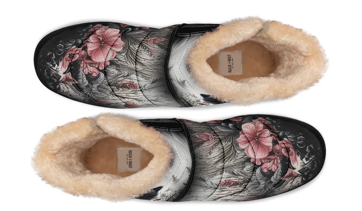 Wildflower Bear Comfy Winter Boots - Image 6