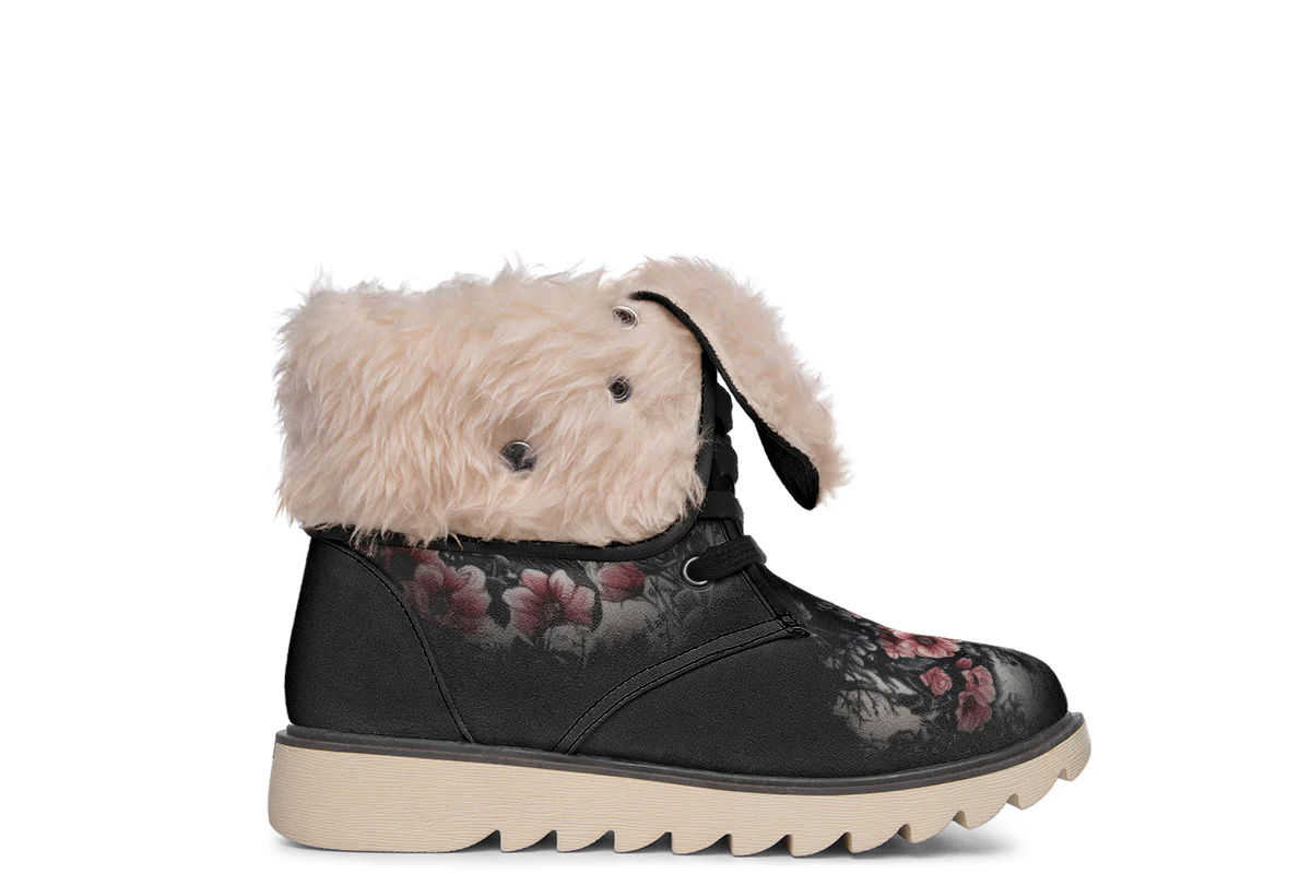 Wildflower Bear Fold Over Winter Boots - Image 10