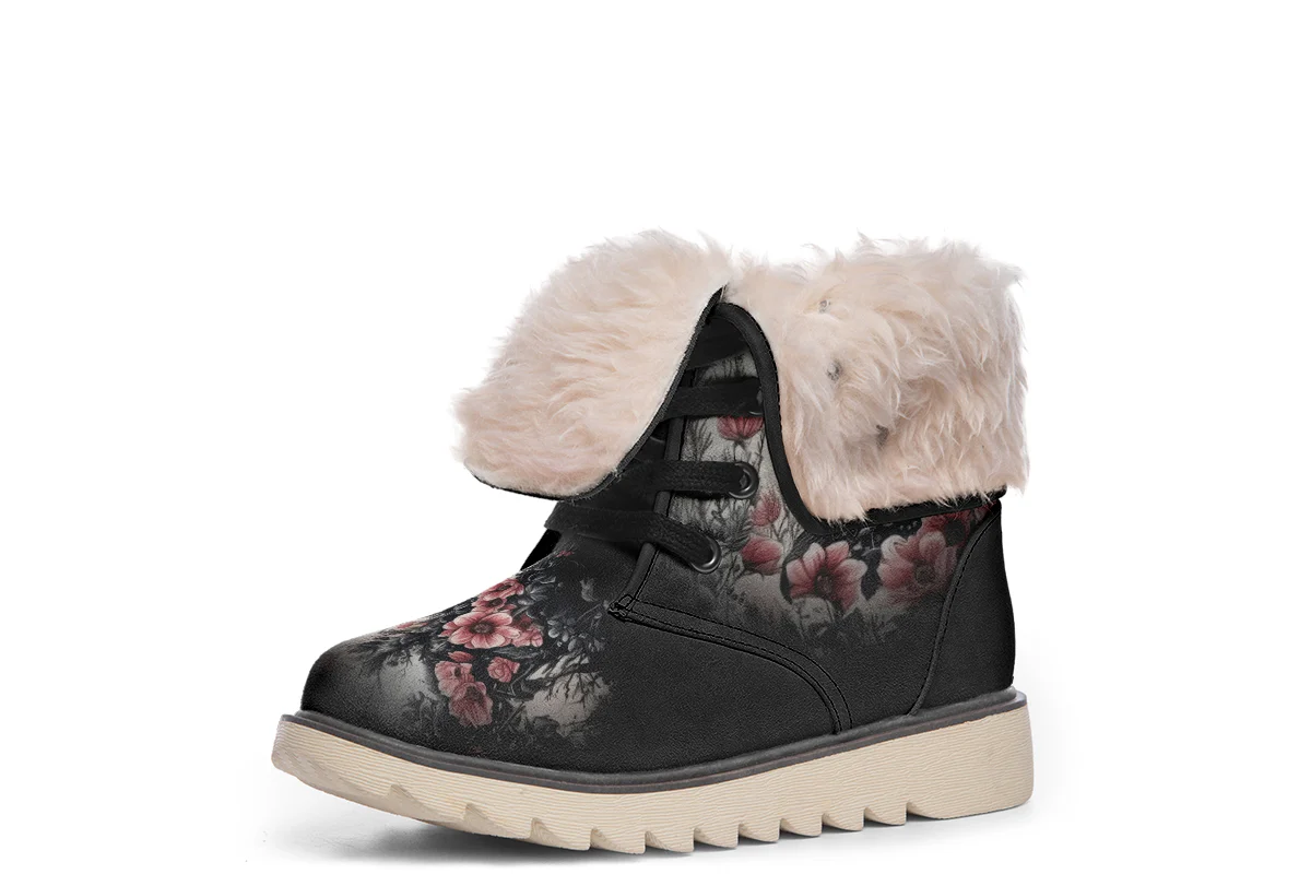 Wildflower Bear Fold Over Winter Boots - Image 11