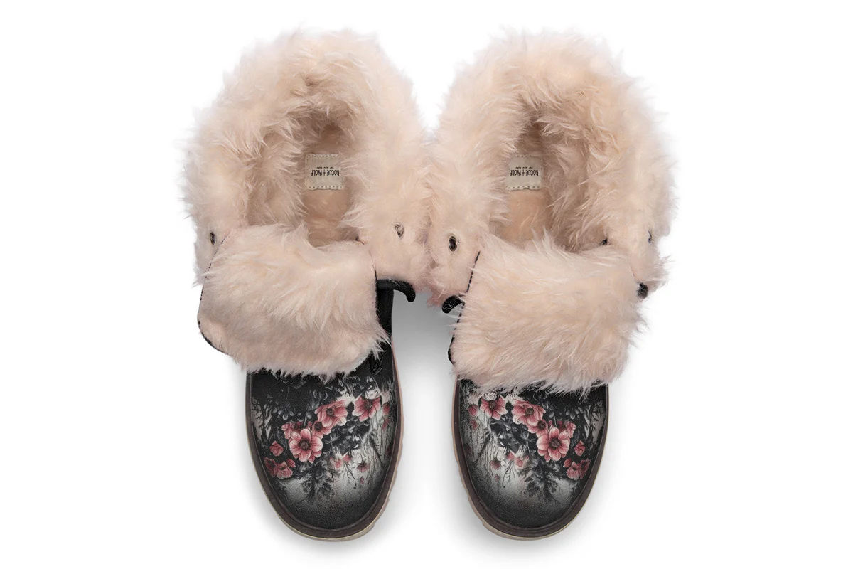 Wildflower Bear Fold Over Winter Boots - Image 14