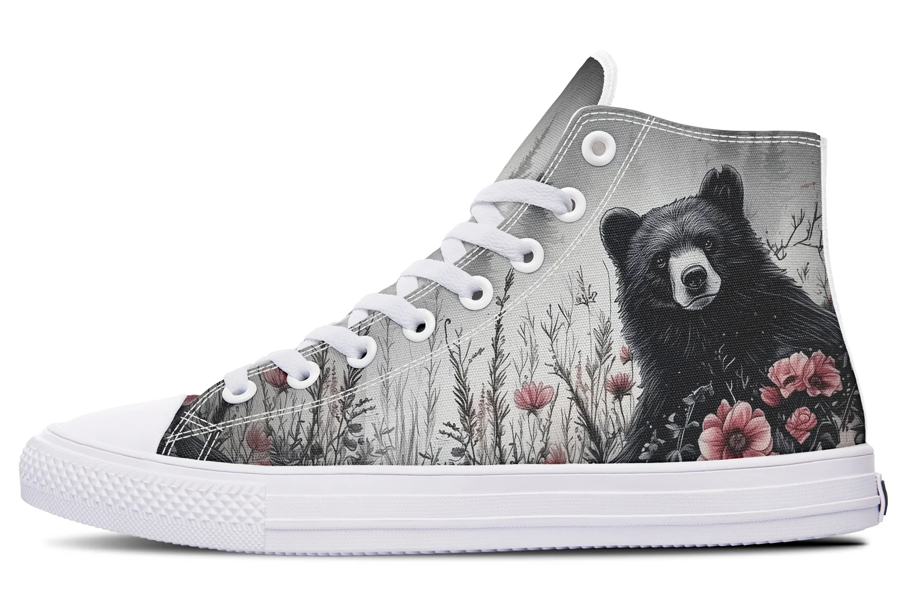 Wildflower Bear High Tops - Image 10