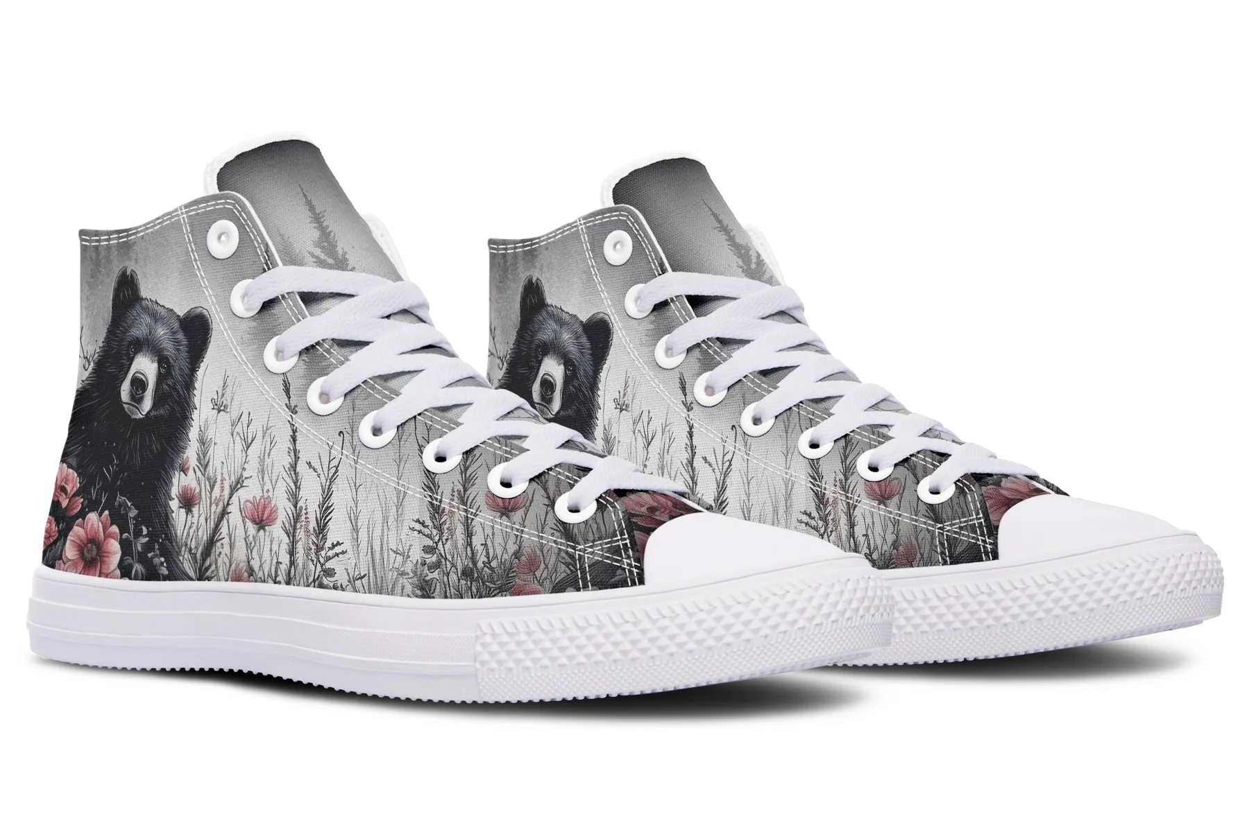 Wildflower Bear High Tops - Image 13