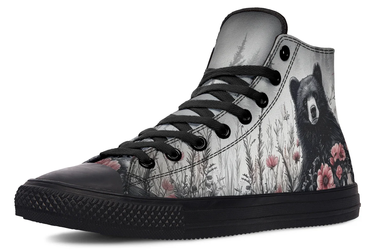 Wildflower Bear High Tops - Image 2