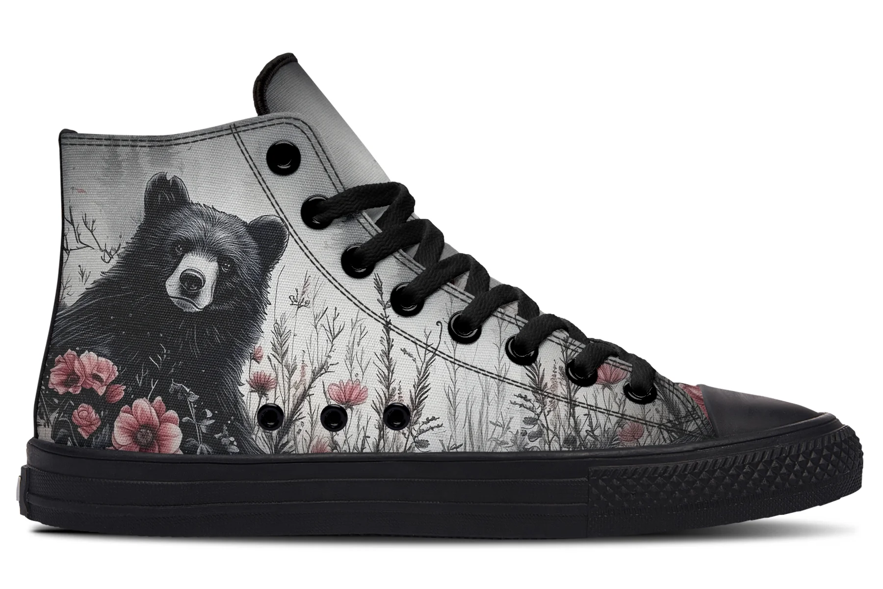 Wildflower Bear High Tops - Image 3