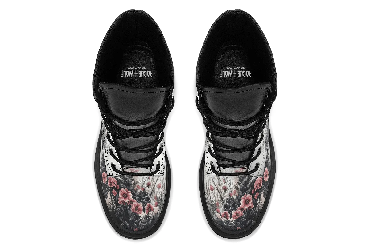 Wildflower Bear Platform Boots - Image 8