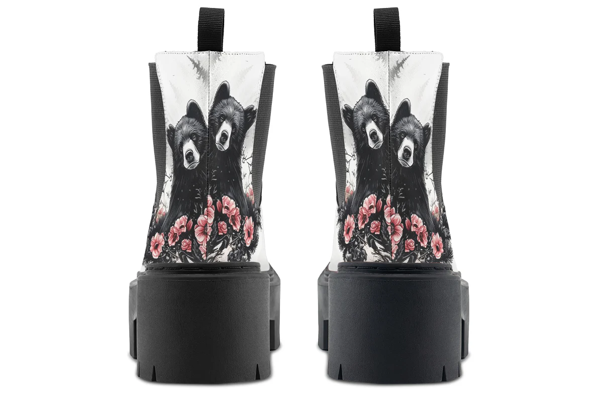 Wildflower Bear Platform Chelsea Boots - Image 6