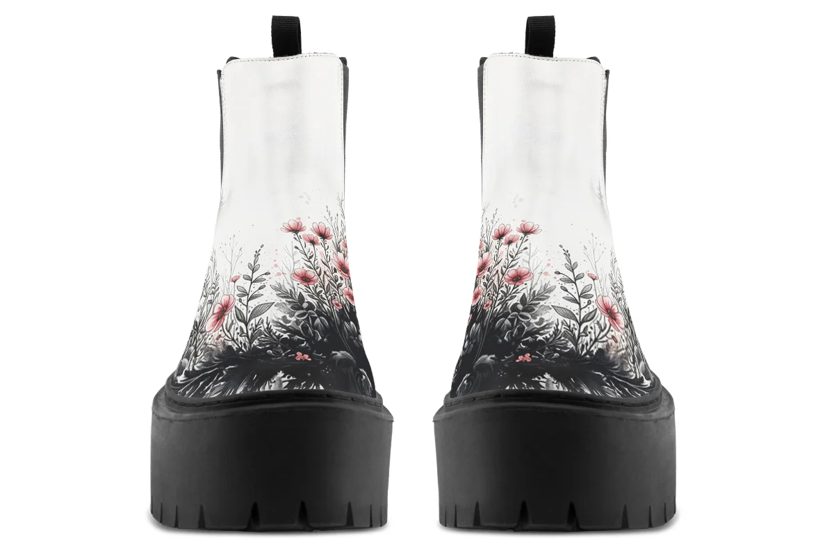 Wildflower Bear Platform Chelsea Boots - Image 7