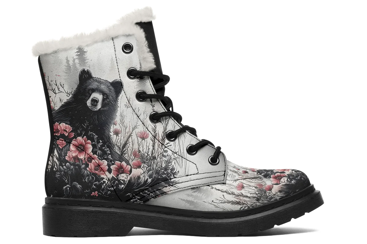 Wildflower Bear Winter Boots - Image 2