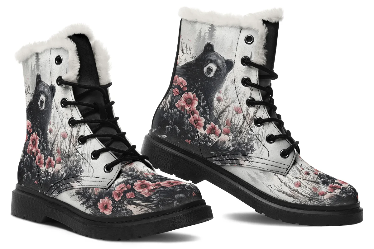 Wildflower Bear Winter Boots - Image 5