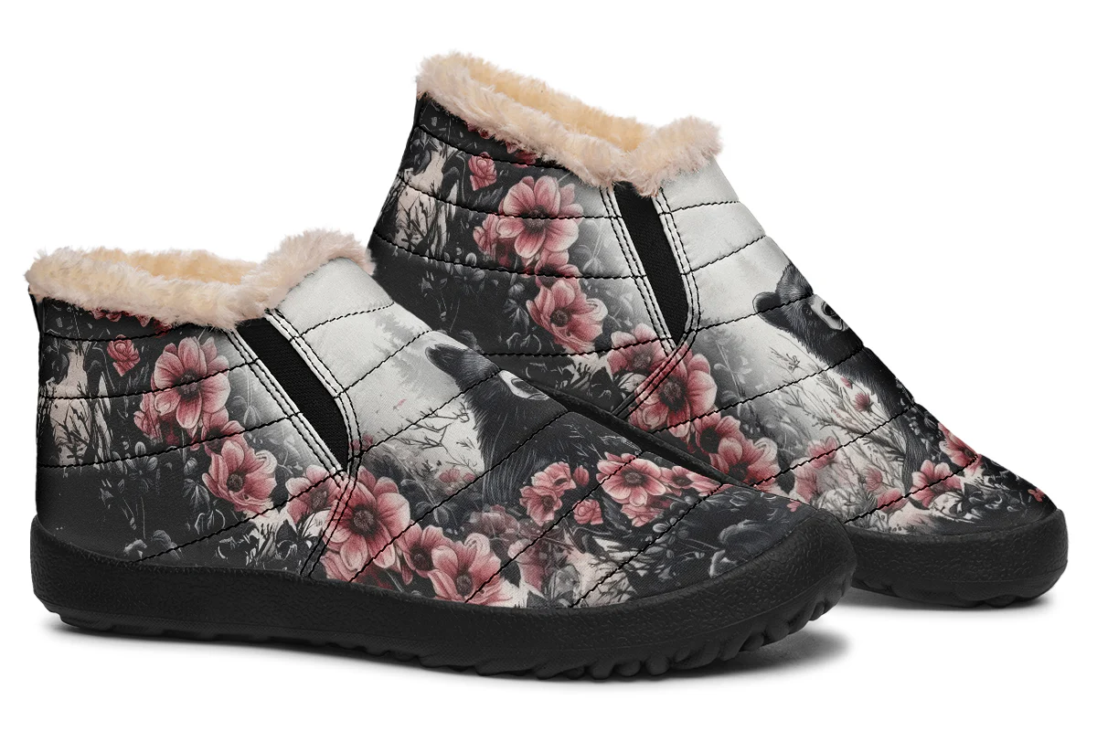 Wildflower Bear Winter Sneakers - Image 6