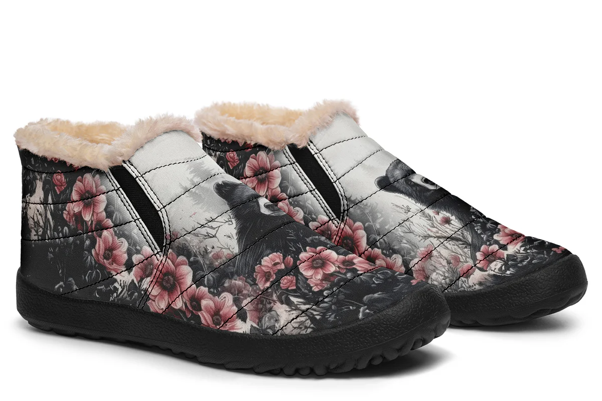 Wildflower Bear Winter Sneakers - Image 7