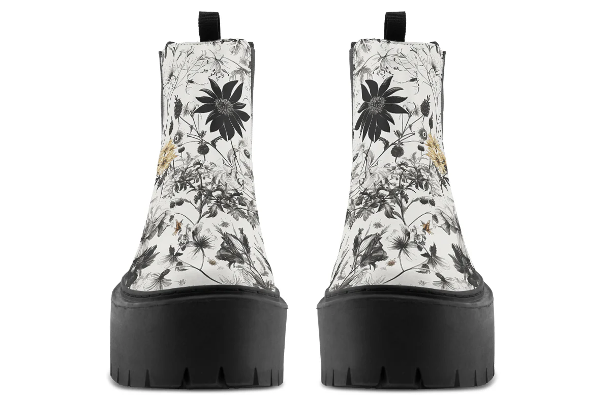 Wildflower Platform Chelsea Boots - Image 7