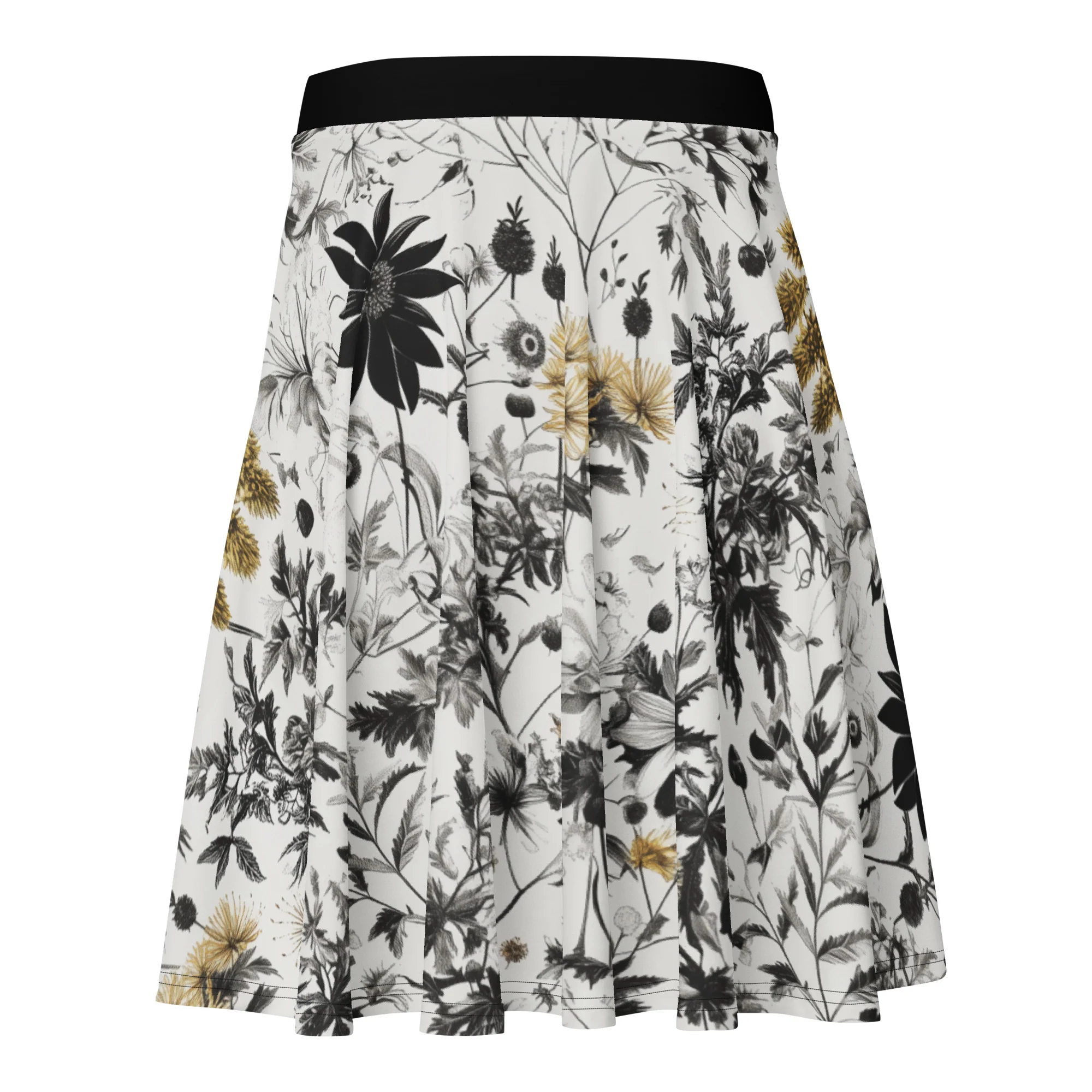 Wildflower Skater Skirt - Image 3