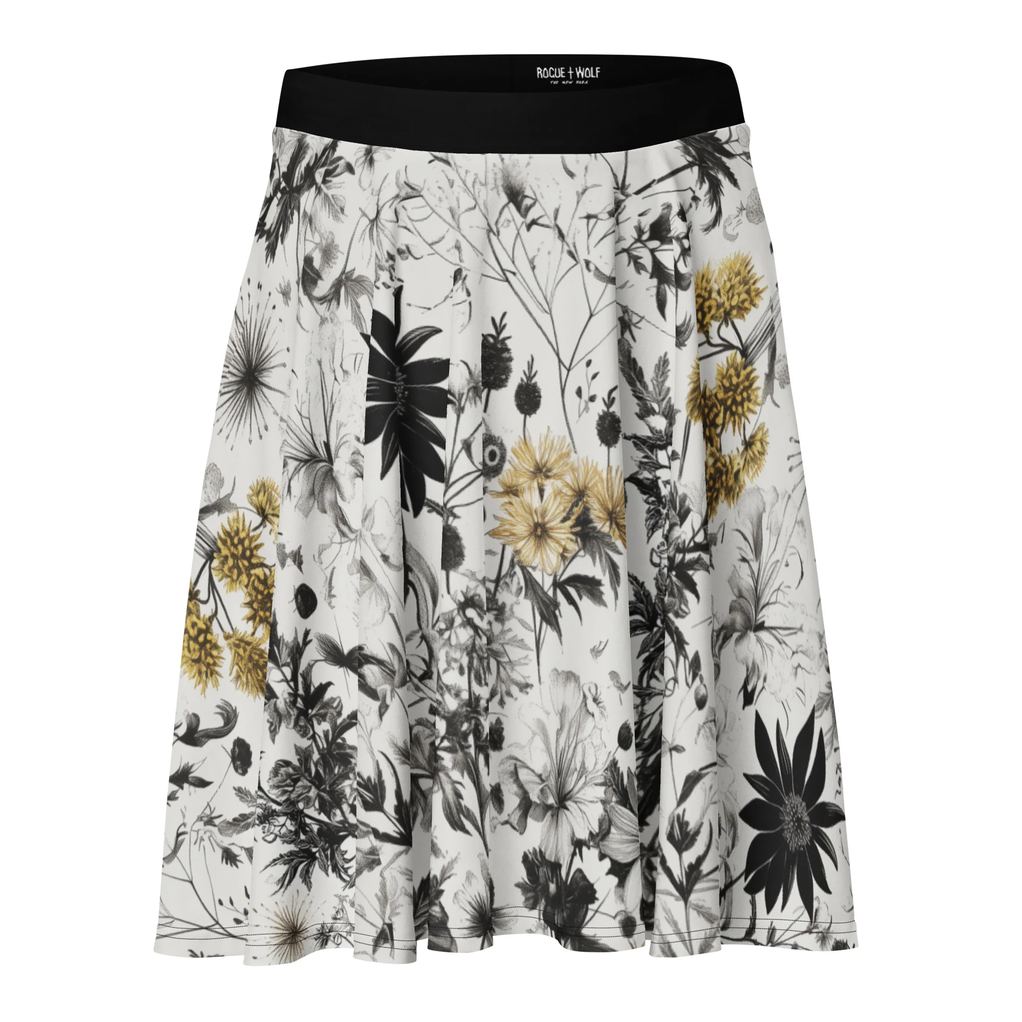 Wildflower Skater Skirt - Image 4