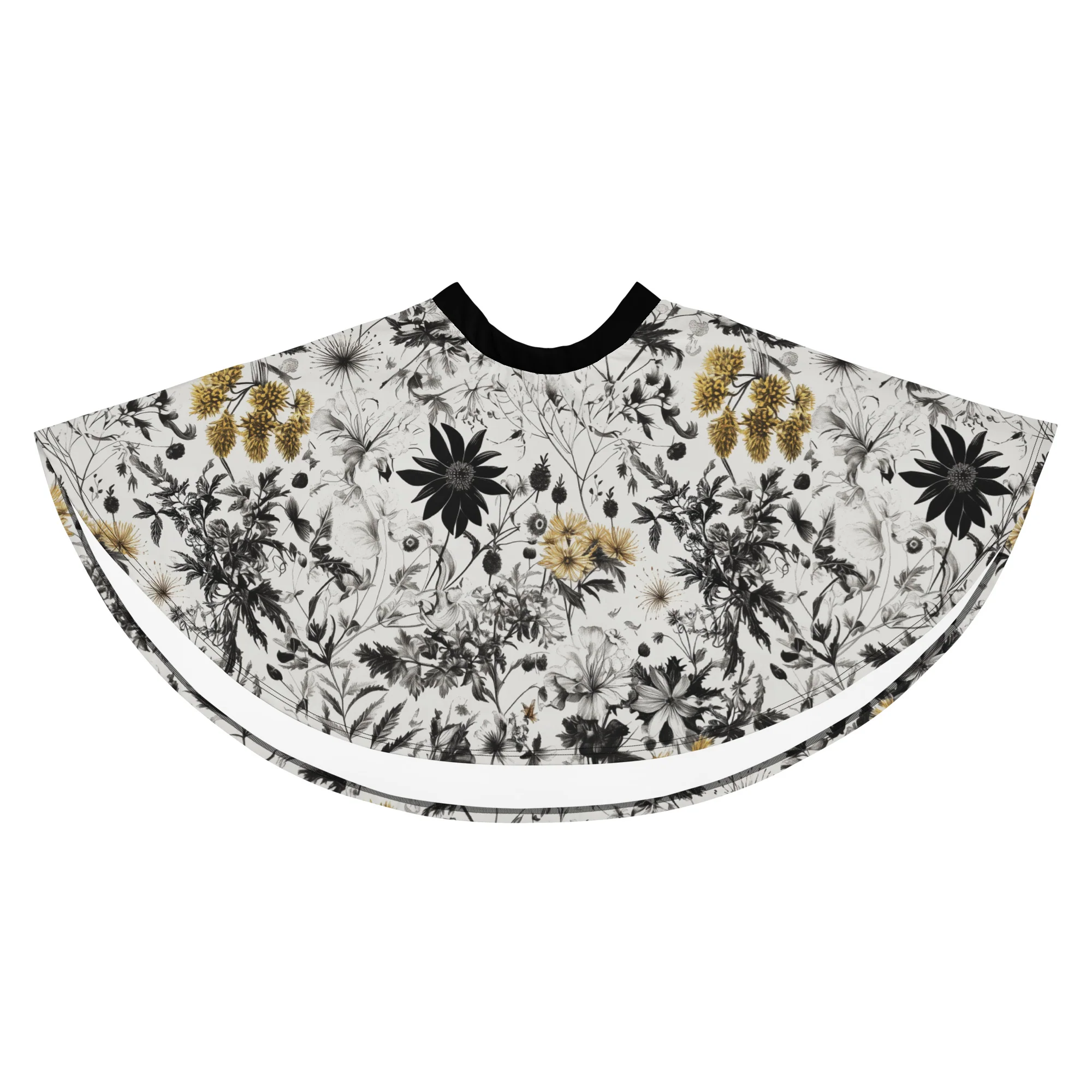 Wildflower Skater Skirt - Image 5