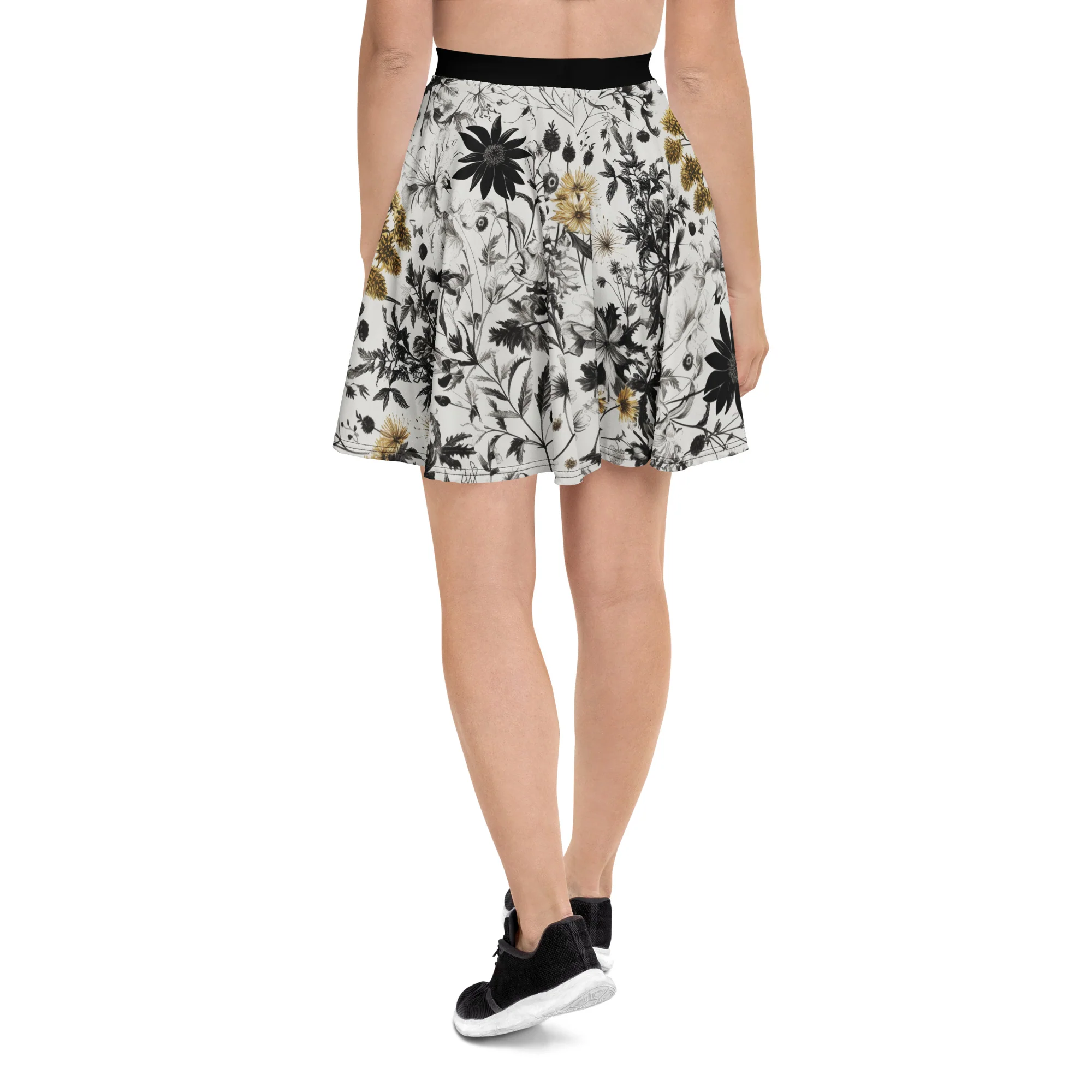 Wildflower Skater Skirt - Image 6