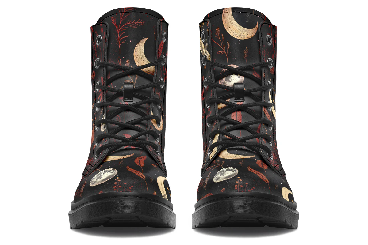 Wine Moonlit Botanica Boots - Image 6