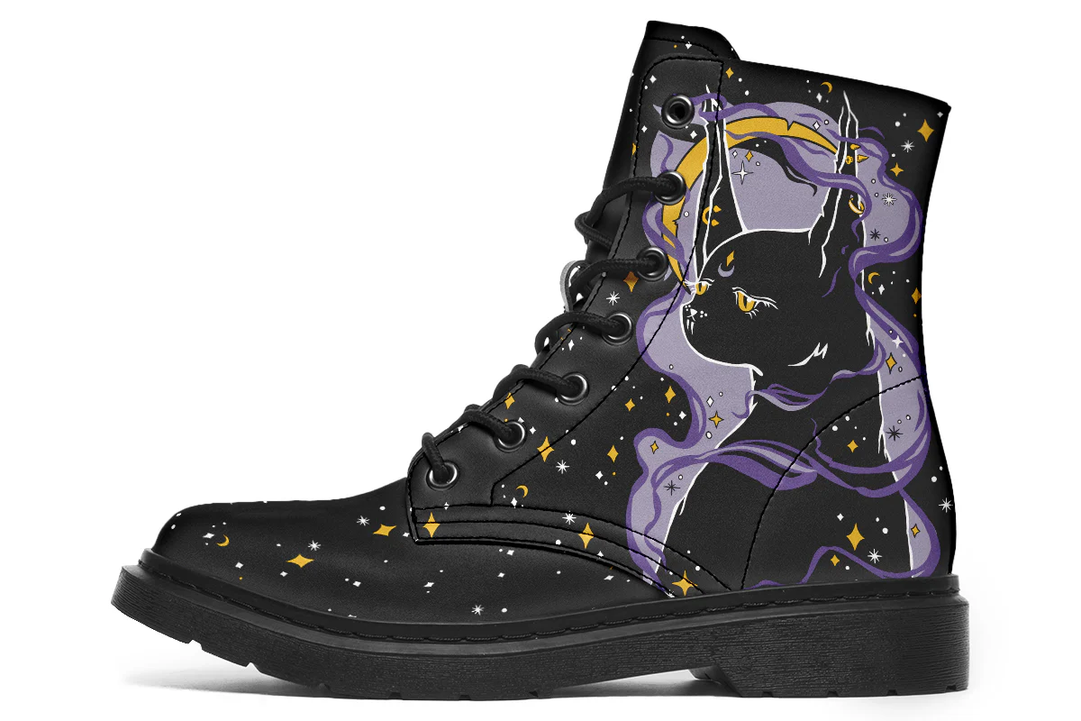 Witch Kitten Boots