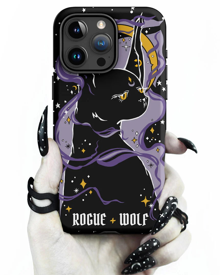Witch Kitten Tough Phone Case for iPhone