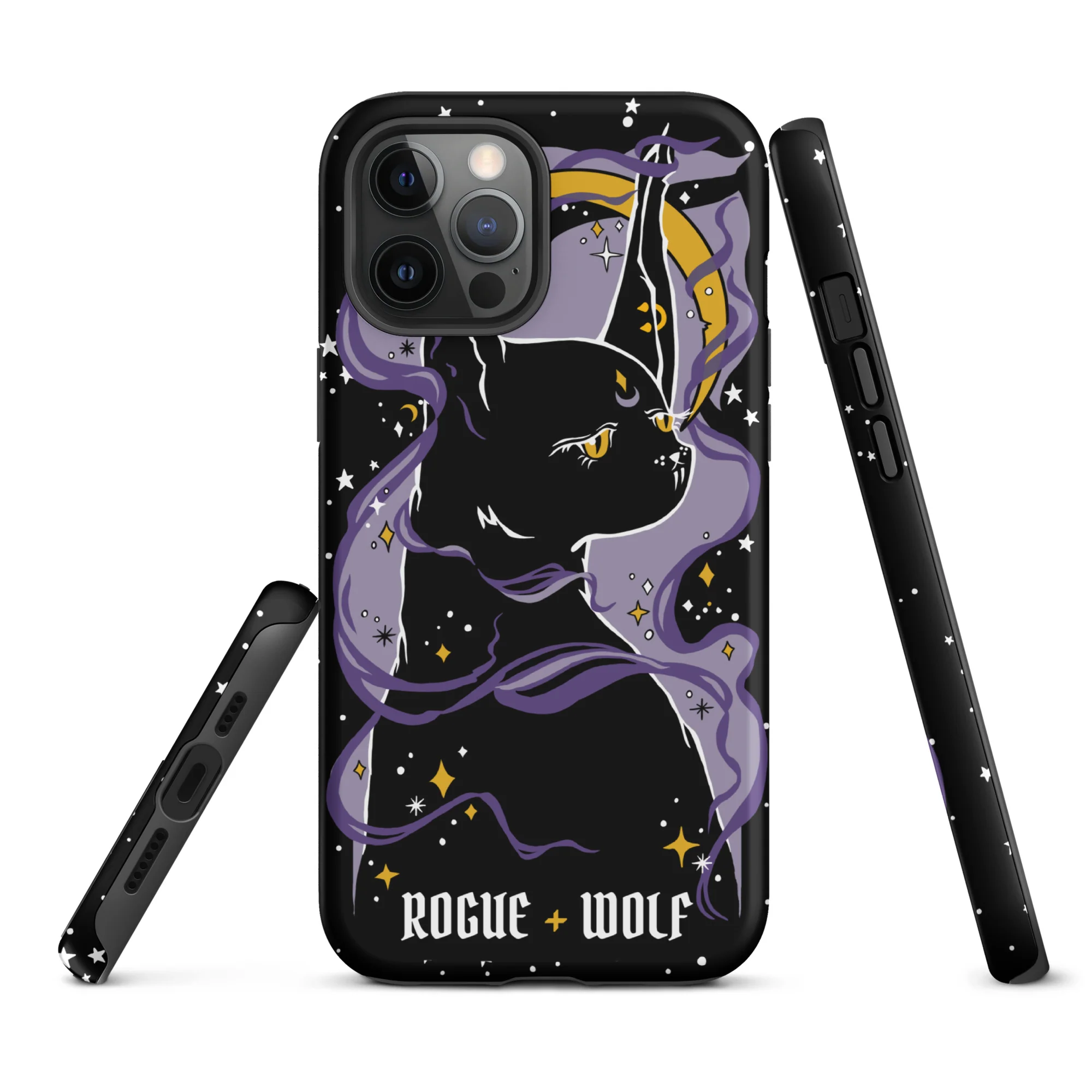 Witch Kitten Tough Phone Case for iPhone - Image 10
