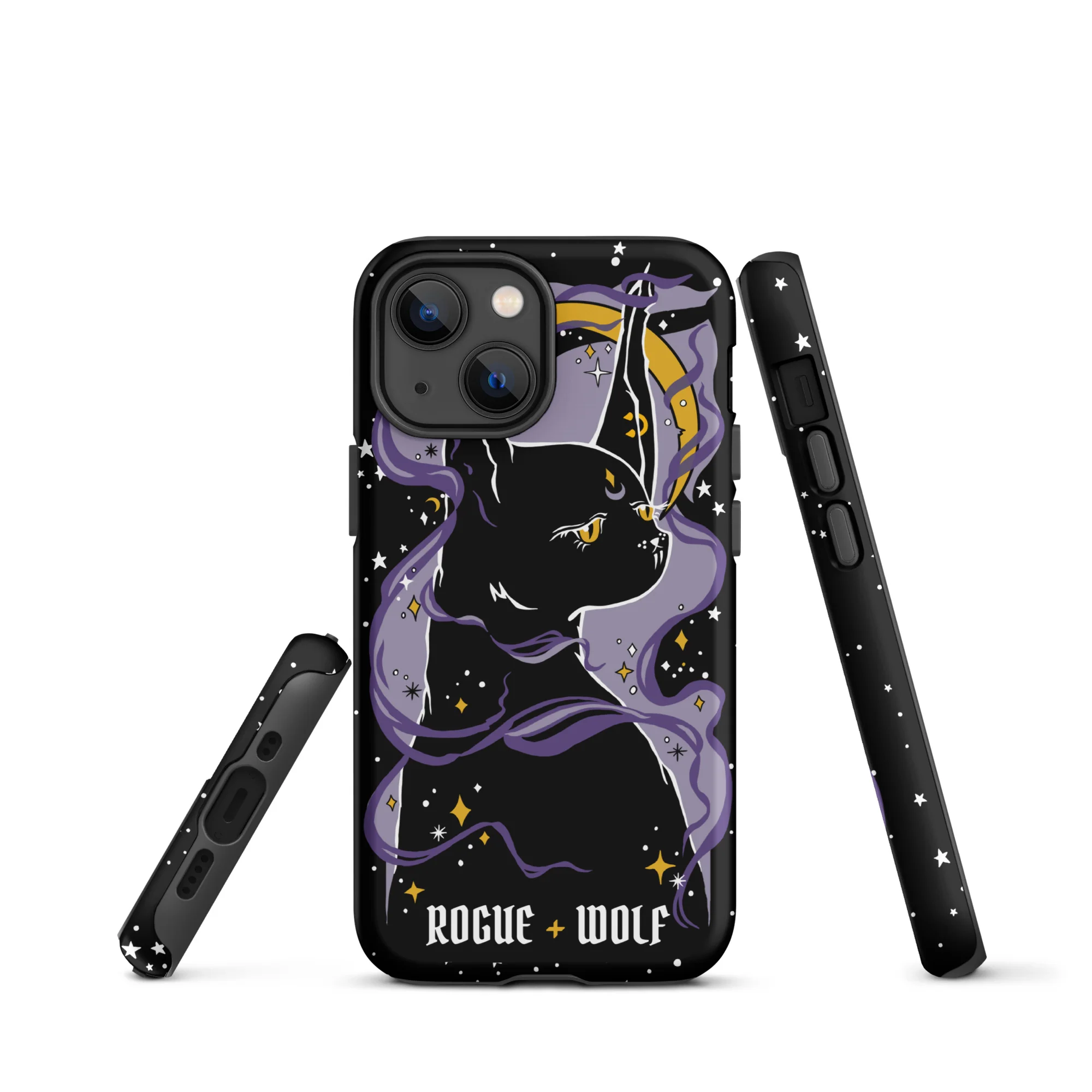 Witch Kitten Tough Phone Case for iPhone - Image 11