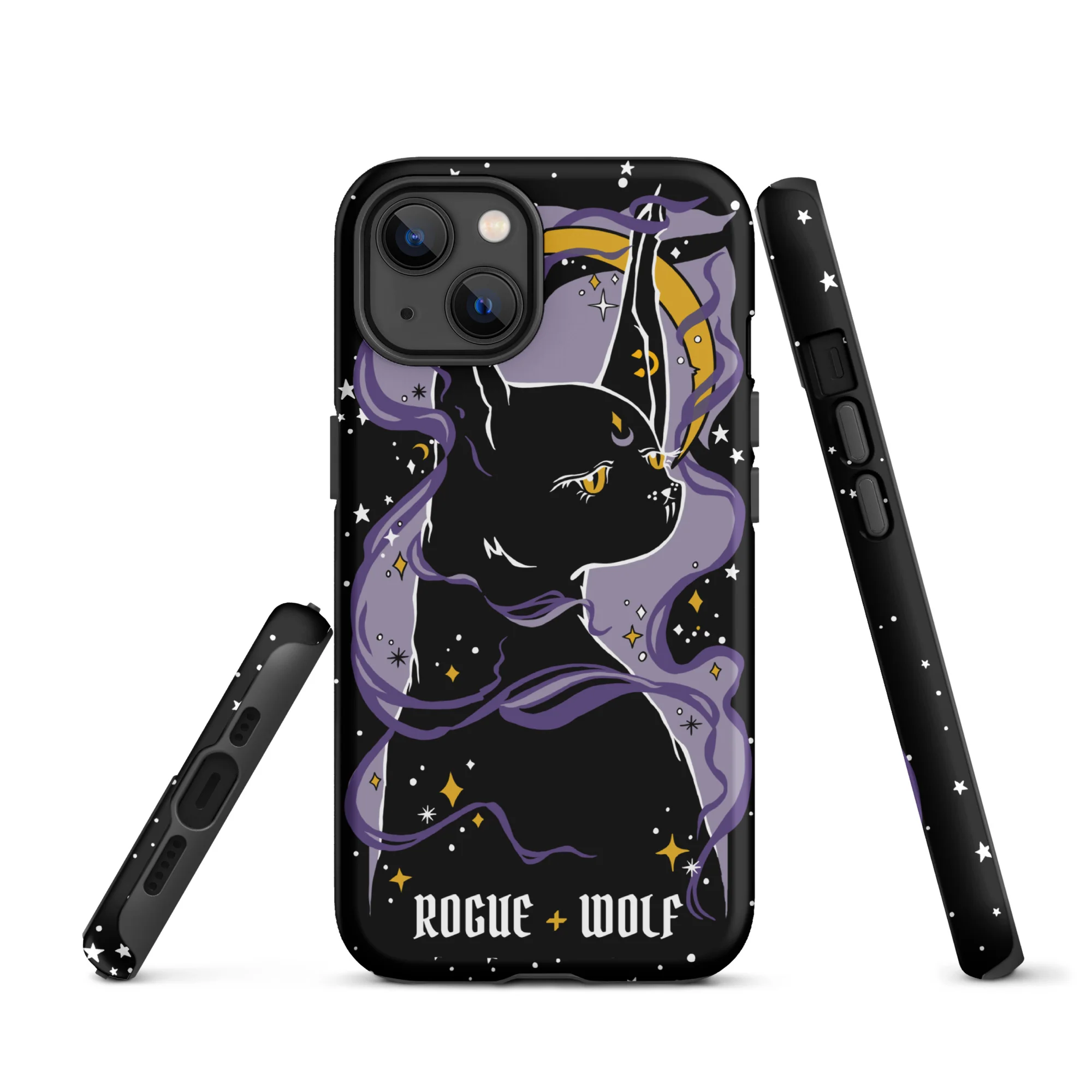 Witch Kitten Tough Phone Case for iPhone - Image 12