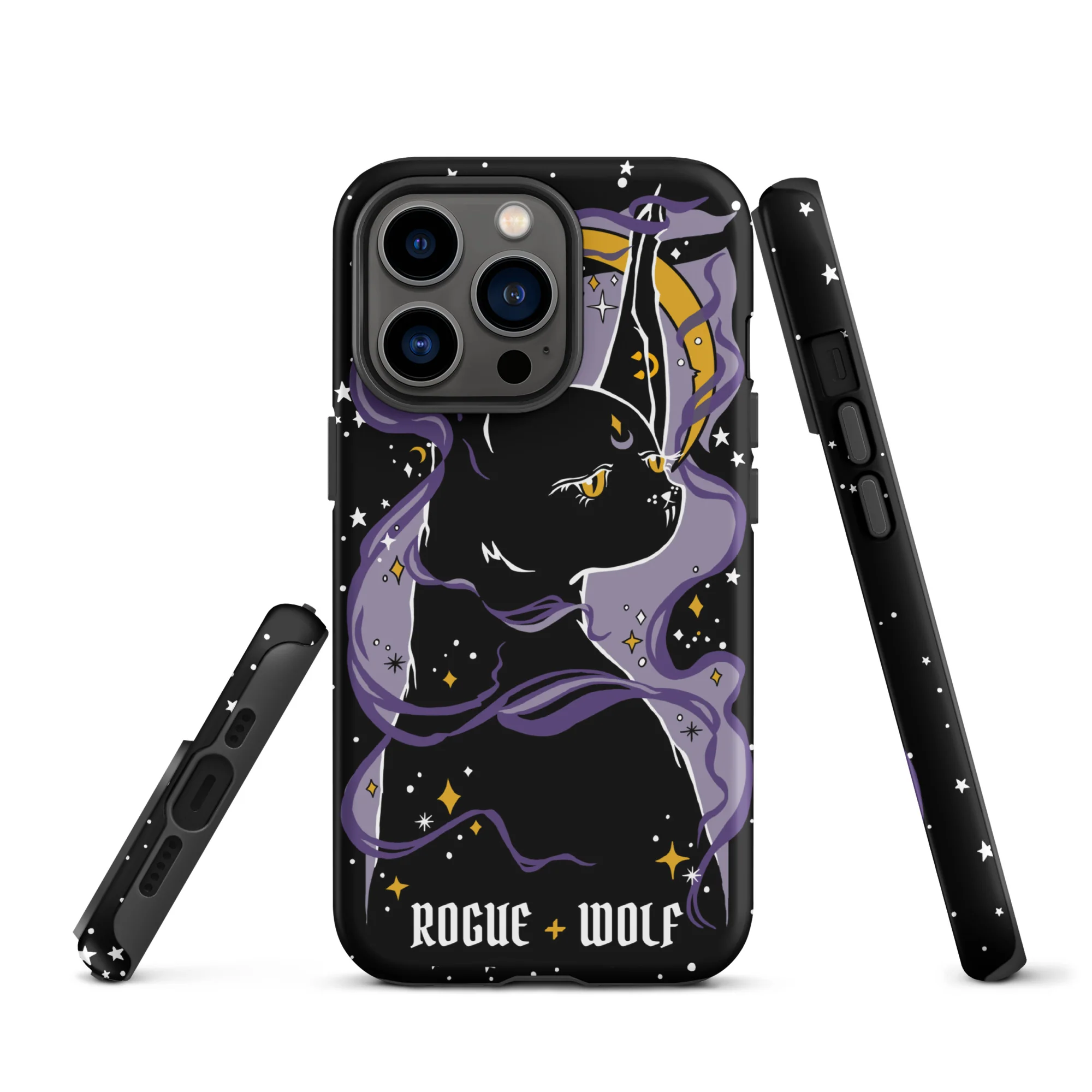Witch Kitten Tough Phone Case for iPhone - Image 13