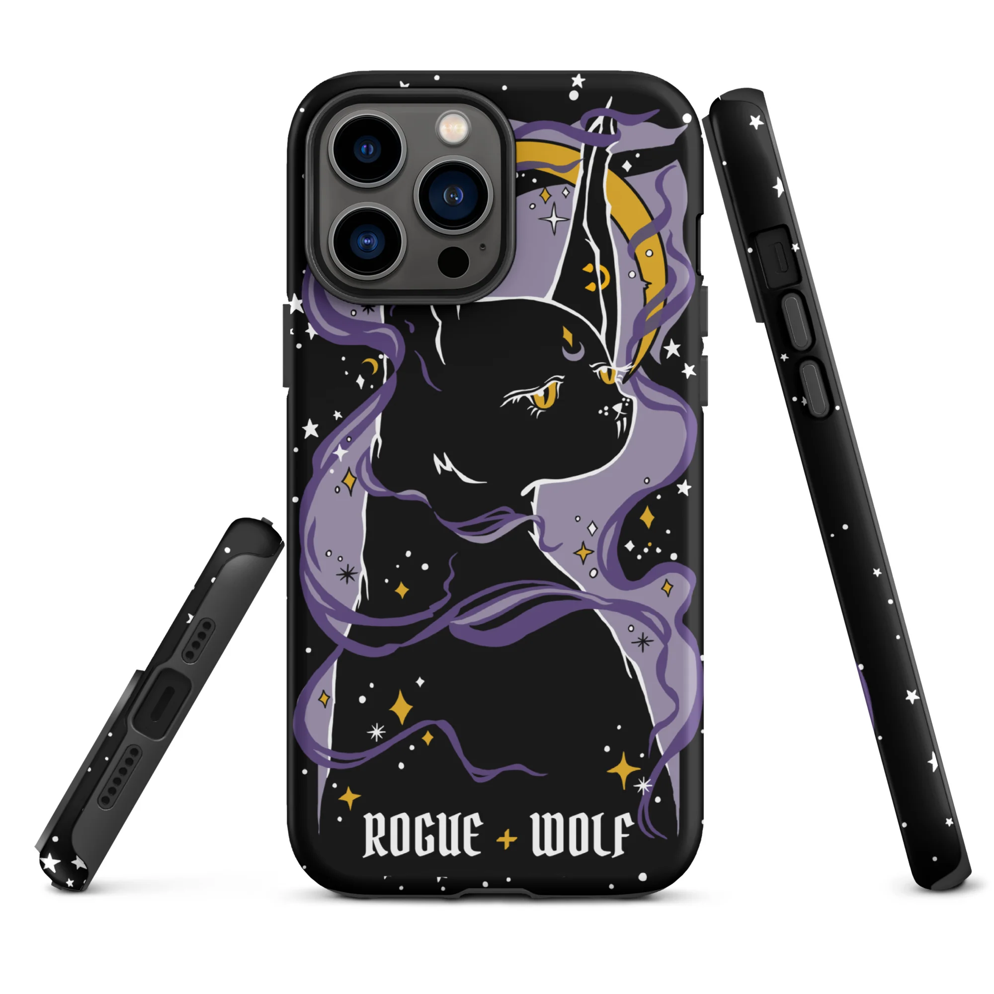 Witch Kitten Tough Phone Case for iPhone - Image 14