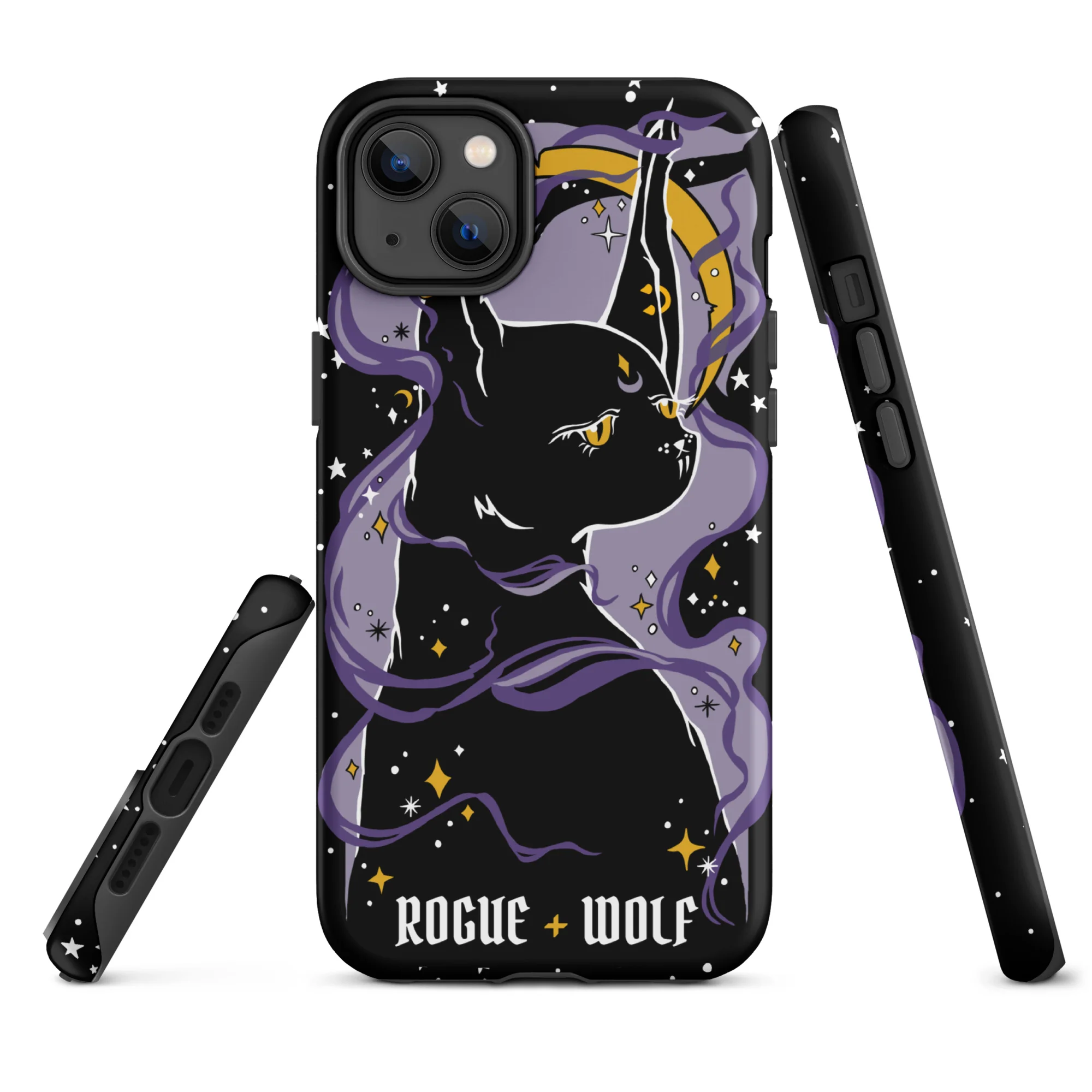Witch Kitten Tough Phone Case for iPhone - Image 16
