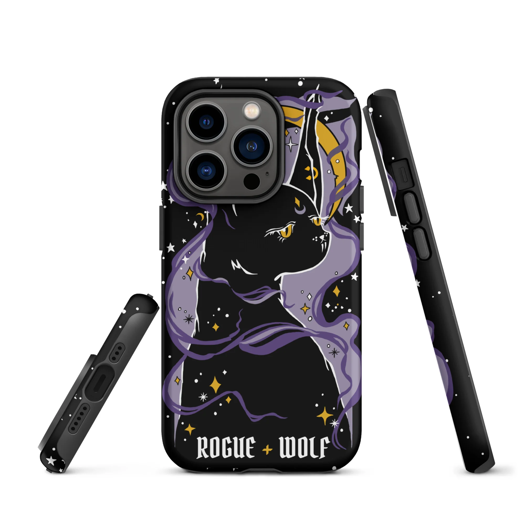 Witch Kitten Tough Phone Case for iPhone - Image 17