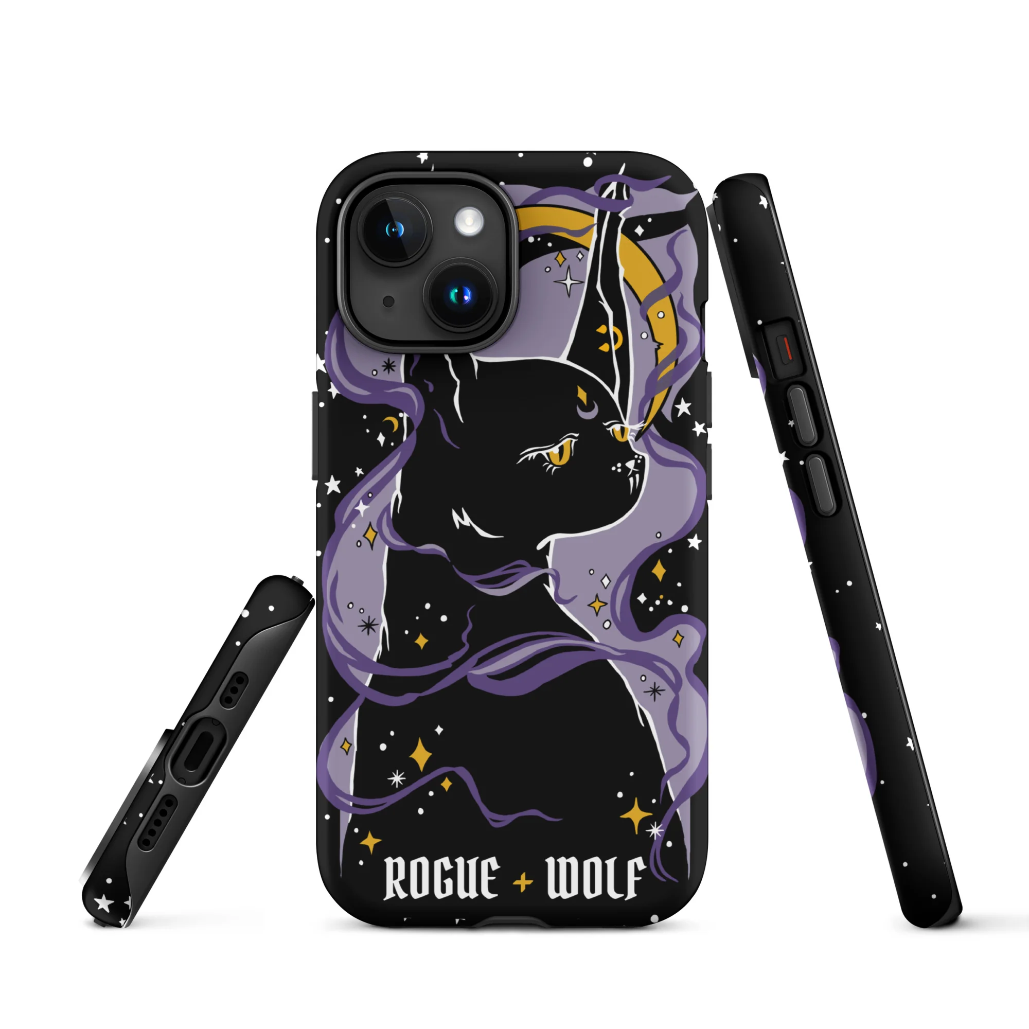 Witch Kitten Tough Phone Case for iPhone - Image 18