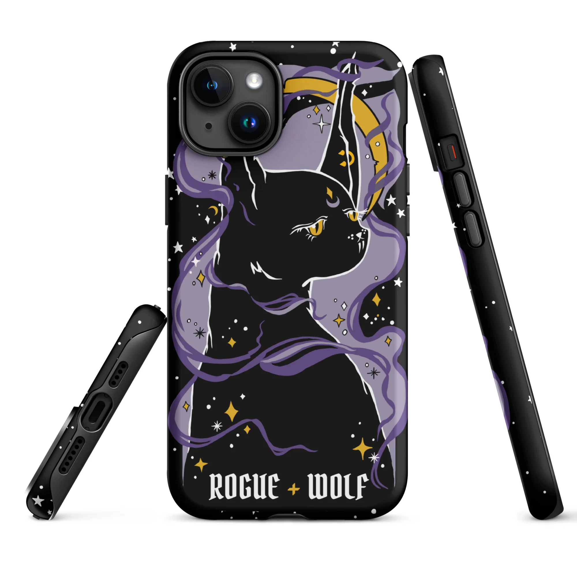 Witch Kitten Tough Phone Case for iPhone - Image 19