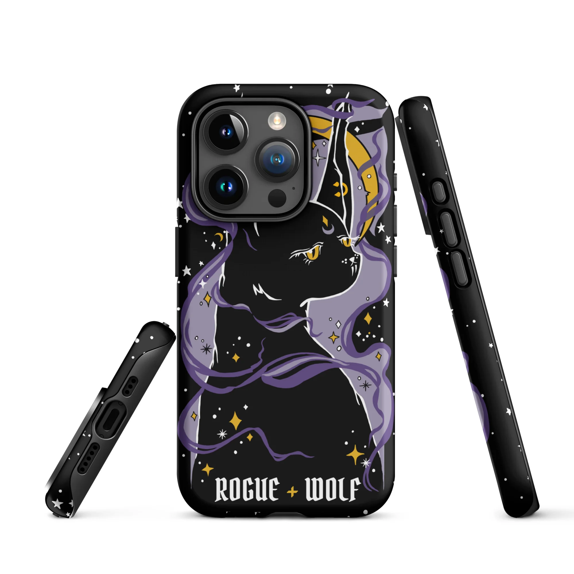 Witch Kitten Tough Phone Case for iPhone - Image 20