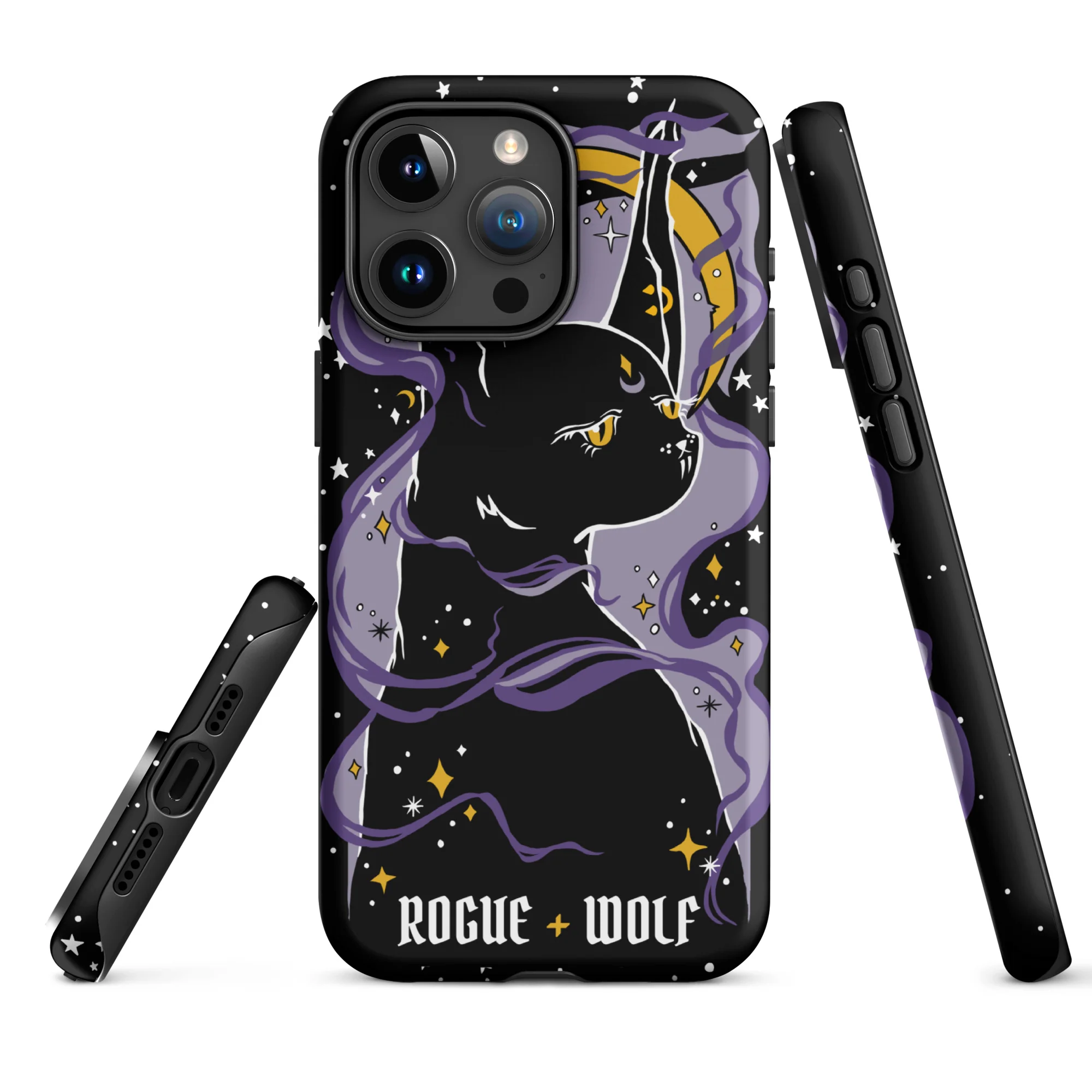 Witch Kitten Tough Phone Case for iPhone - Image 21