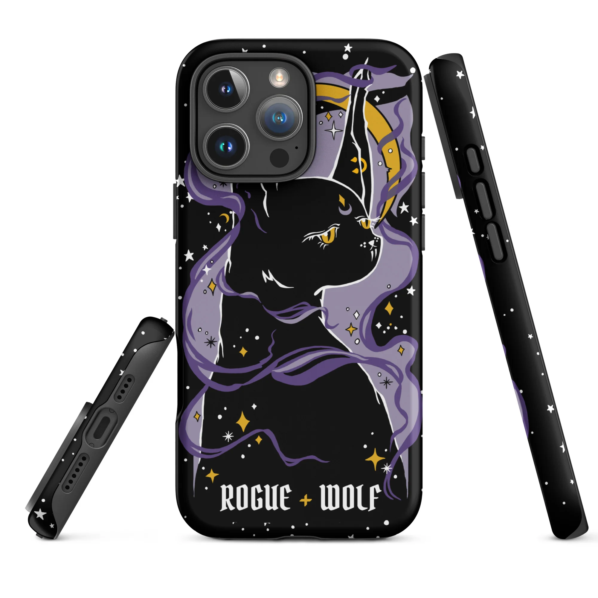 Witch Kitten Tough Phone Case for iPhone - Image 22