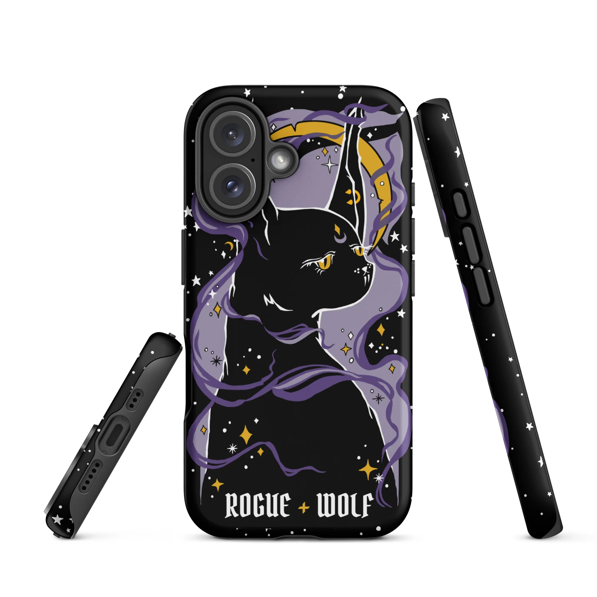 Witch Kitten Tough Phone Case for iPhone - Image 23