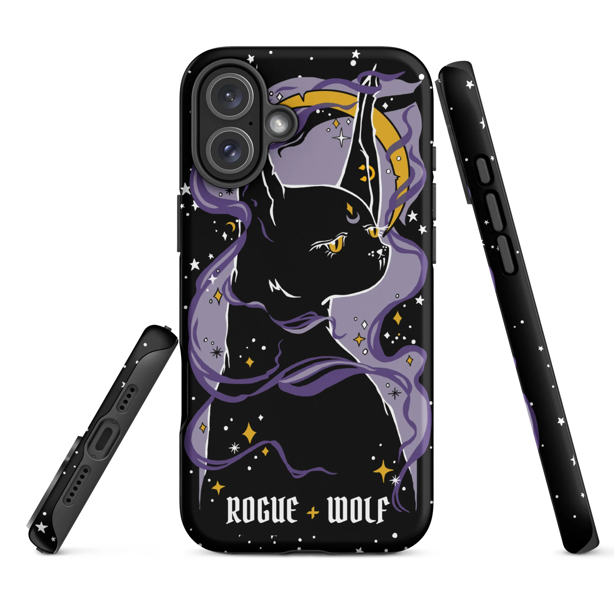 Witch Kitten Tough Phone Case for iPhone - Image 24