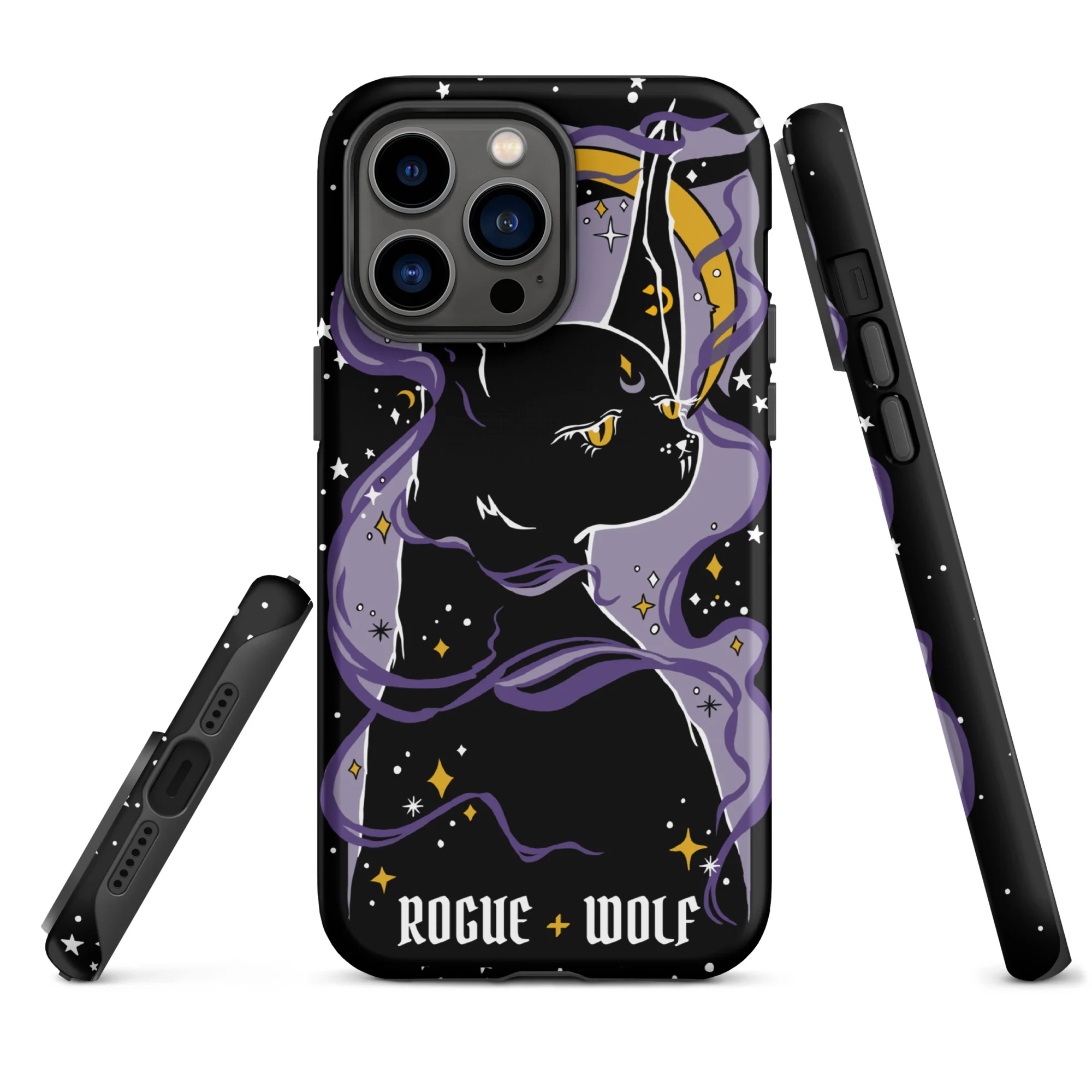 Witch Kitten Tough Phone Case for iPhone - Image 3