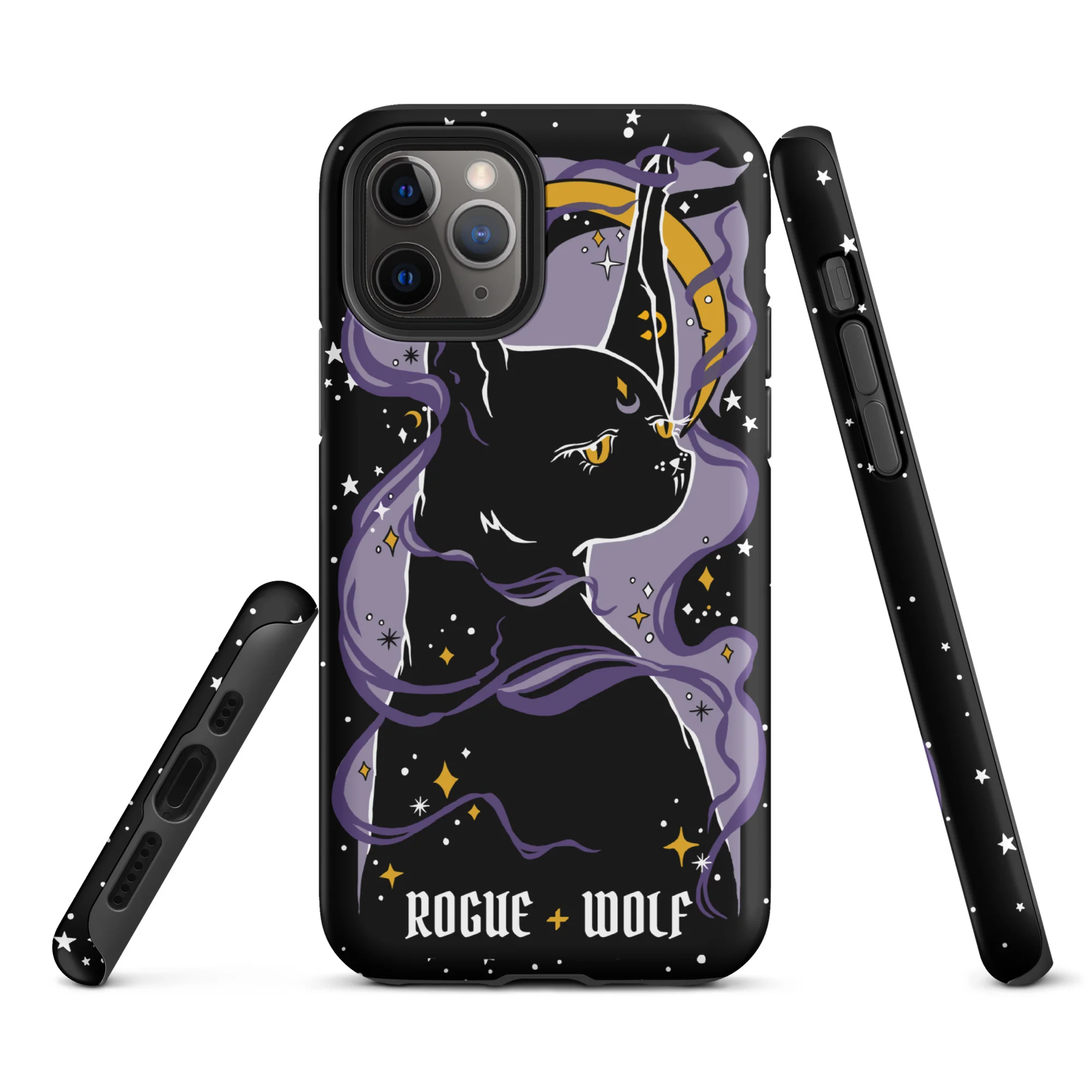 Witch Kitten Tough Phone Case for iPhone - Image 5