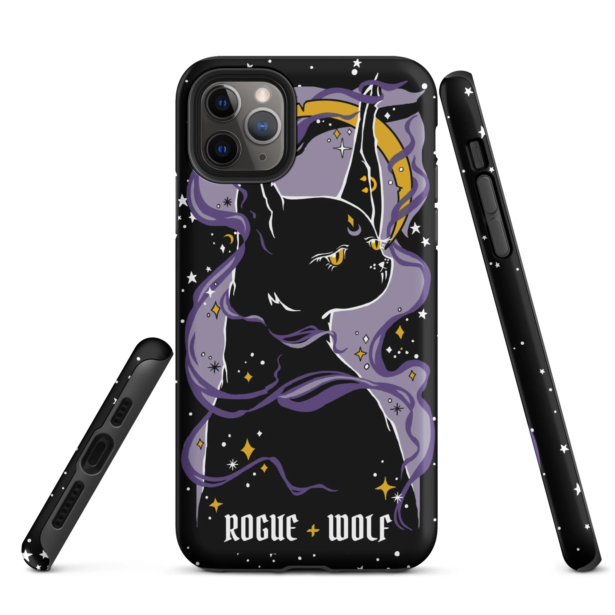 Witch Kitten Tough Phone Case for iPhone - Image 6