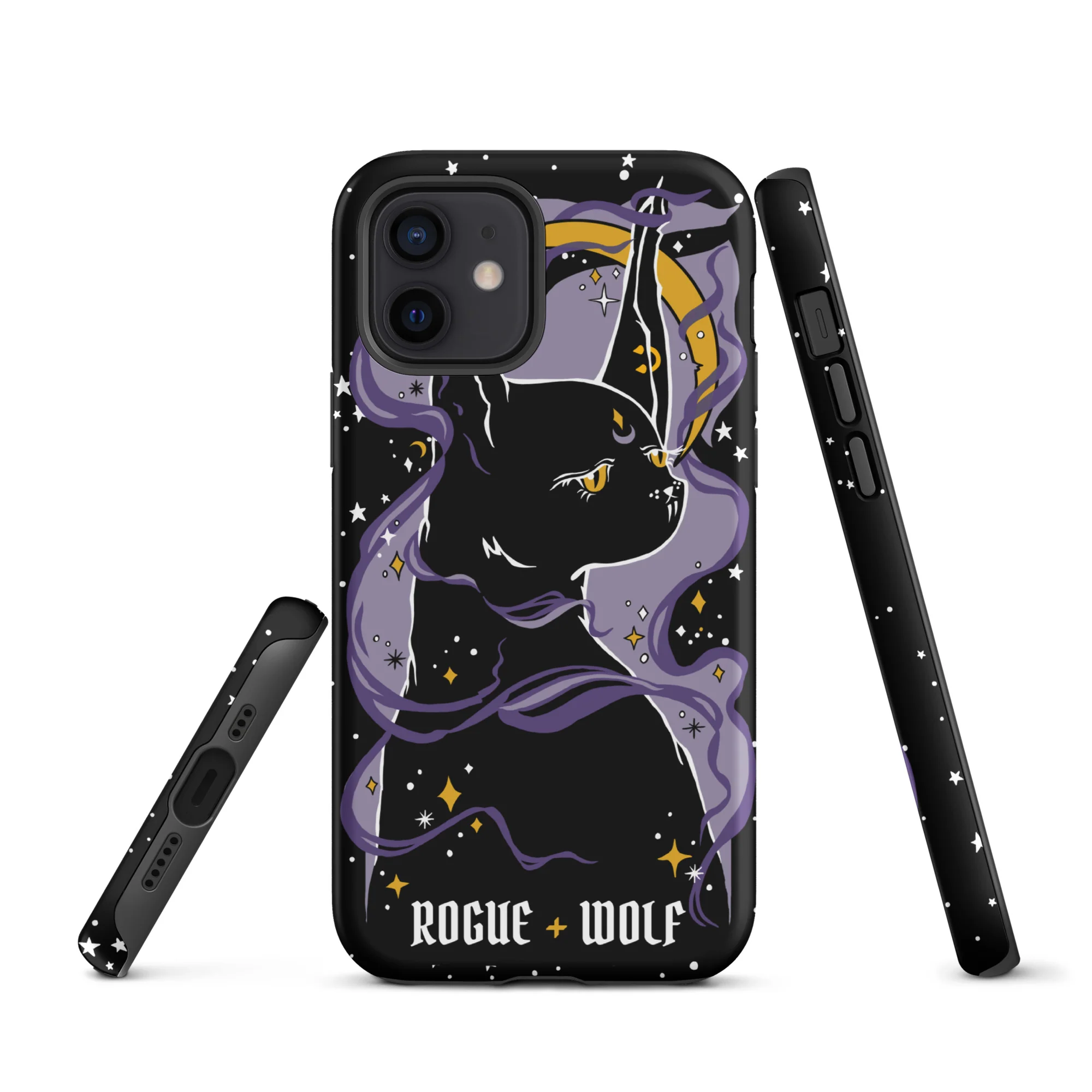Witch Kitten Tough Phone Case for iPhone - Image 8