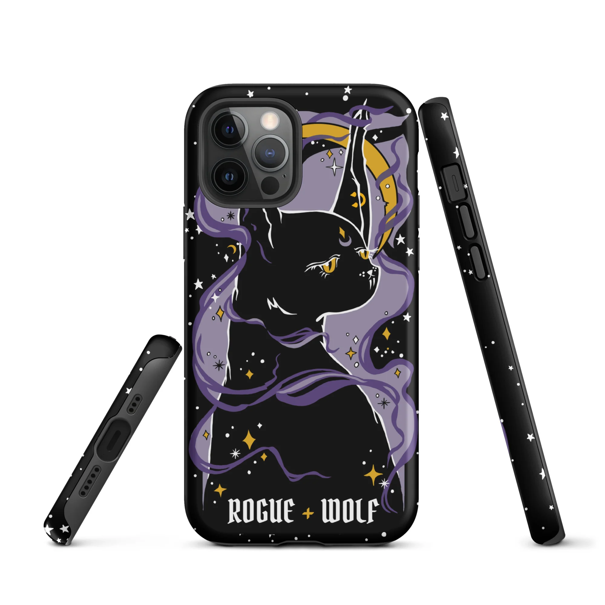 Witch Kitten Tough Phone Case for iPhone - Image 9